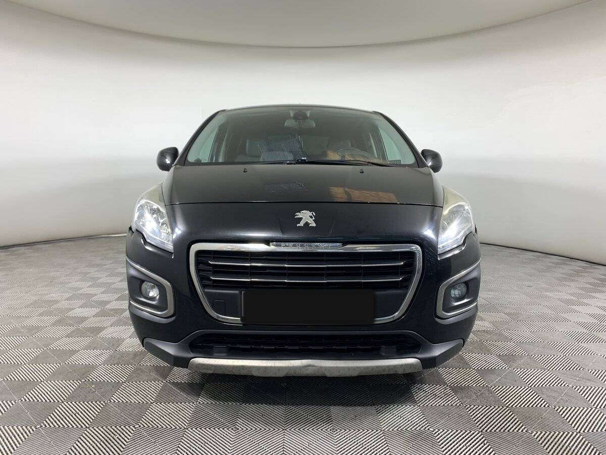 Peugeot 3008 б/у, 2014, Автоматическая. Фото: #1