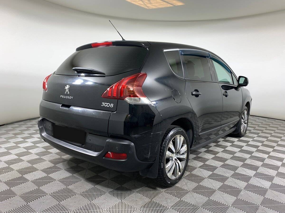 Peugeot 3008 б/у, 2014, Автоматическая. Фото: #5