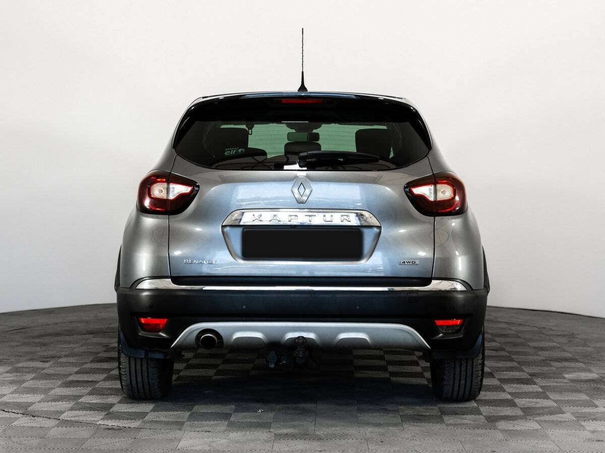 Renault Kaptur б/у, 2017, Механическая. Фото: #5