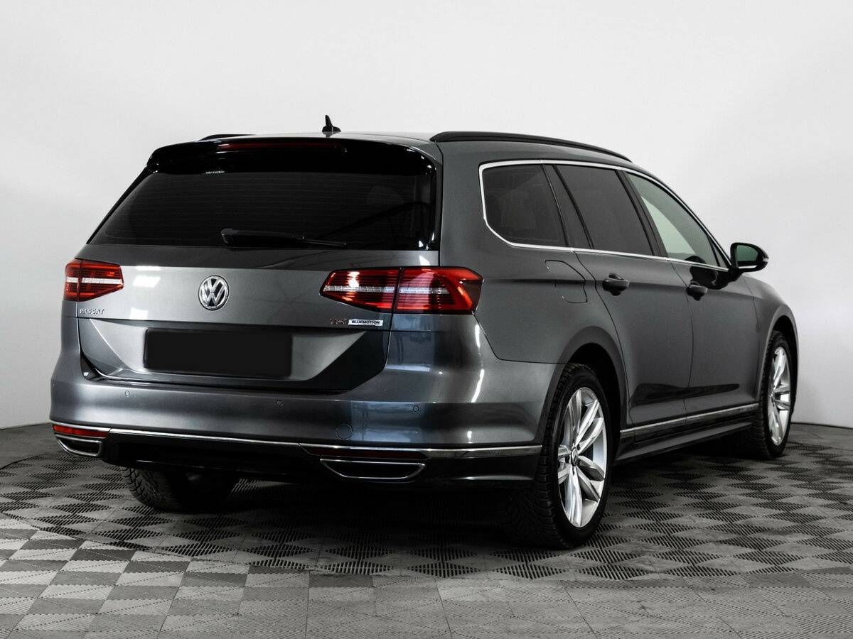 Volkswagen Passat б/у, 2016, Роботизированная. Фото: #4