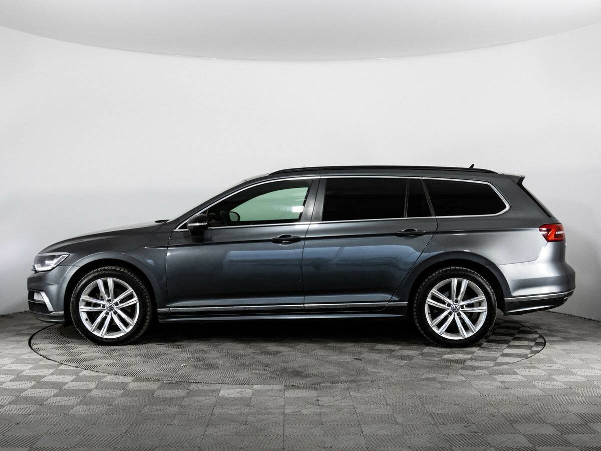 Volkswagen Passat б/у, 2016, Роботизированная. Фото: #7