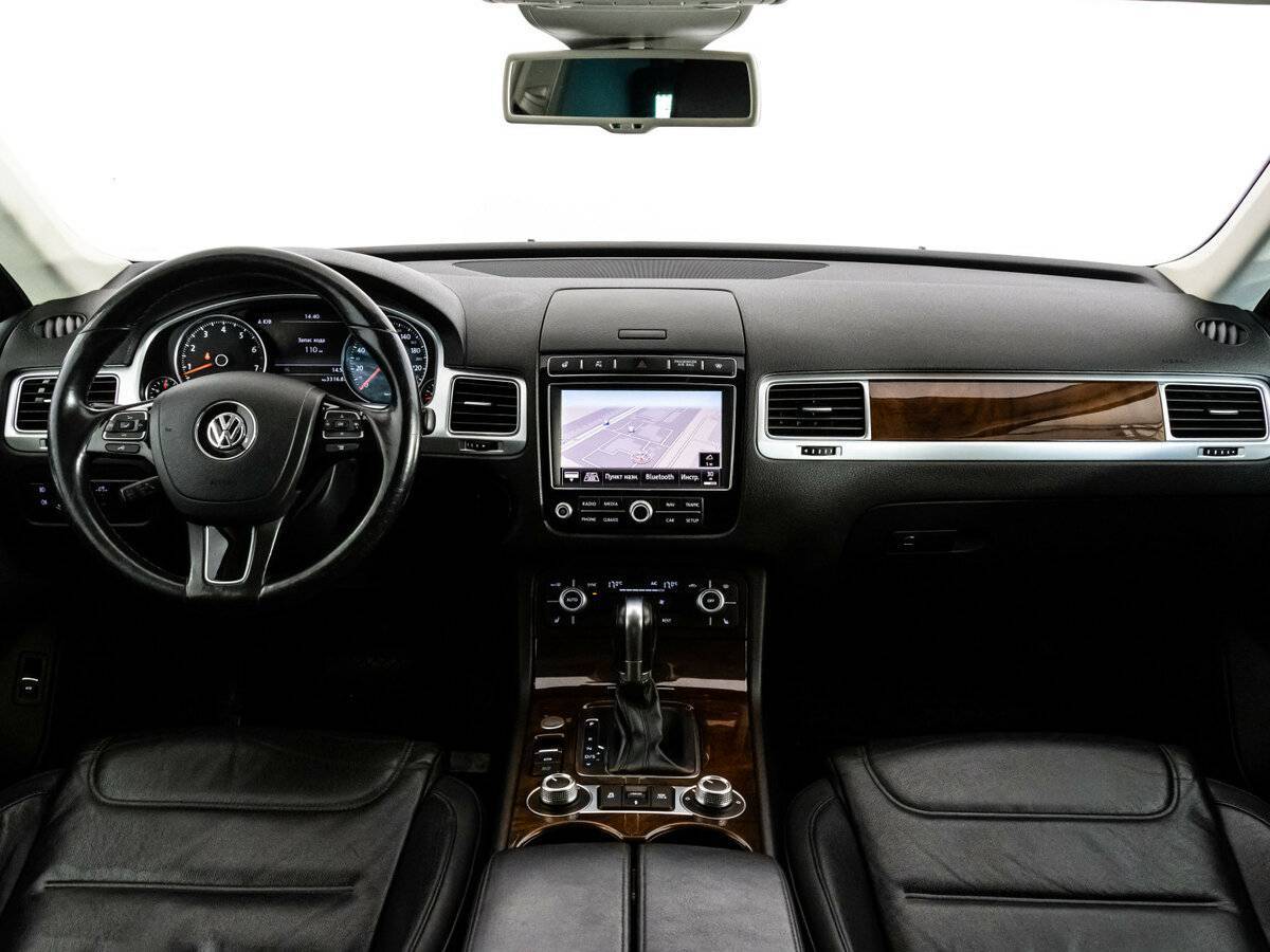 Volkswagen Touareg б/у, 2015, Автоматическая. Фото: #8