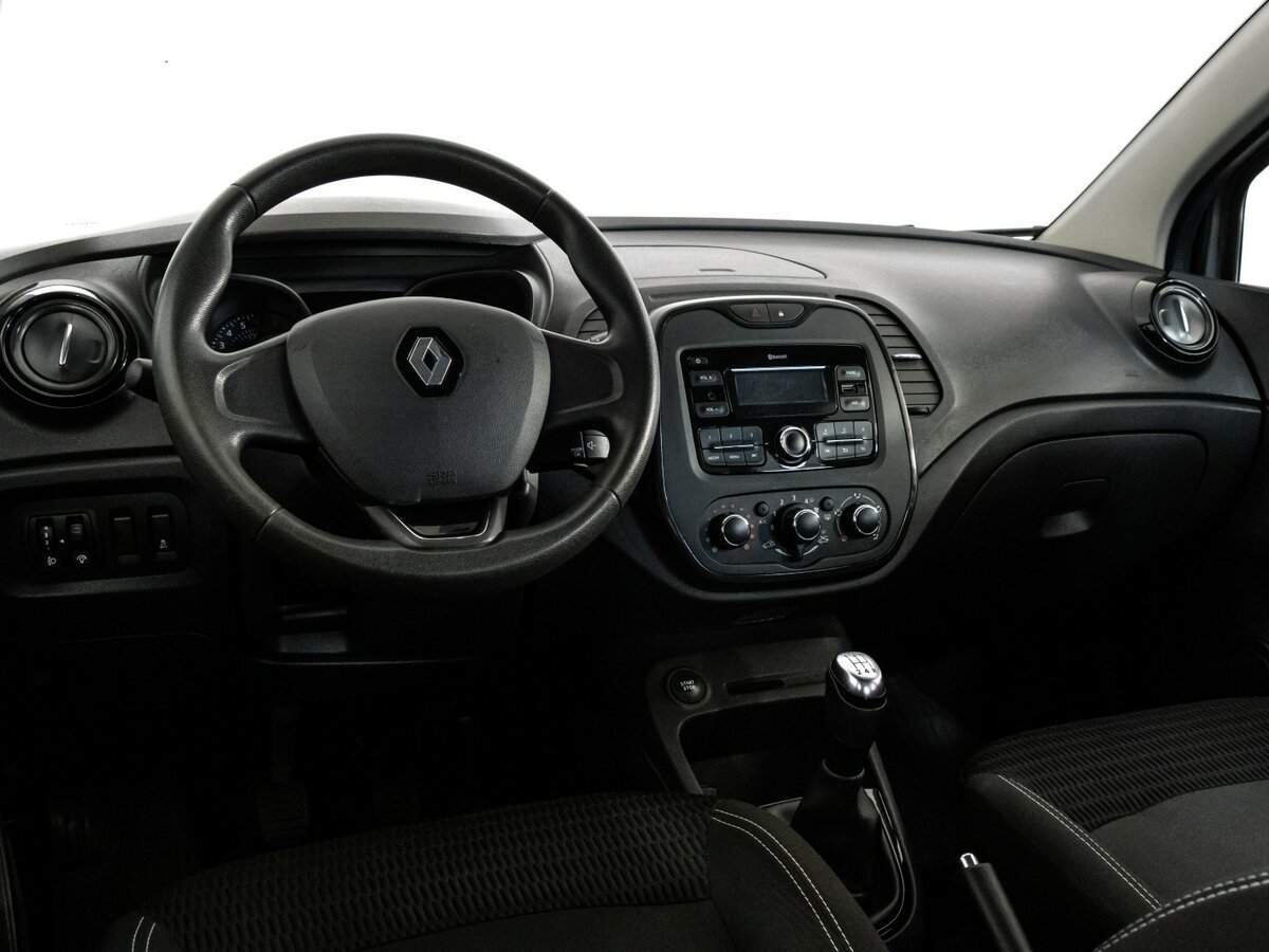 Рено Каптюр б/у, 2018, Механическая. Фото: #10