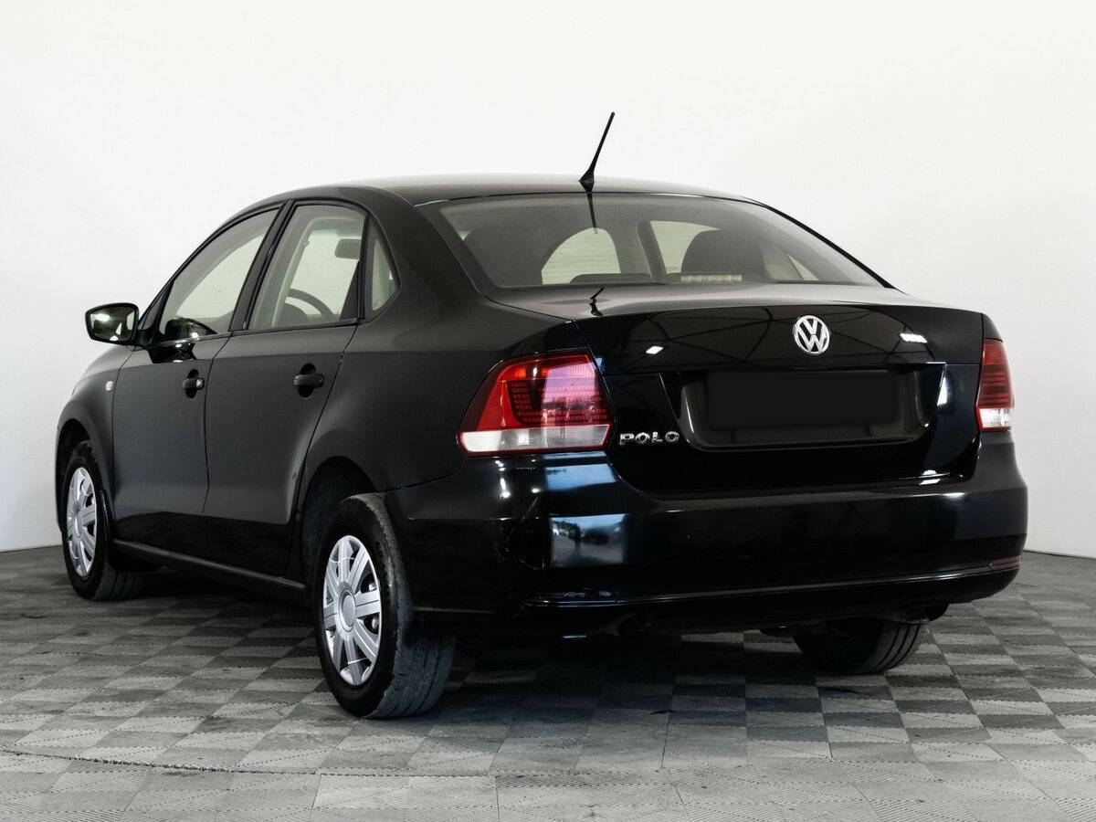 Volkswagen Polo б/у, 2016, Автоматическая. Фото: #6