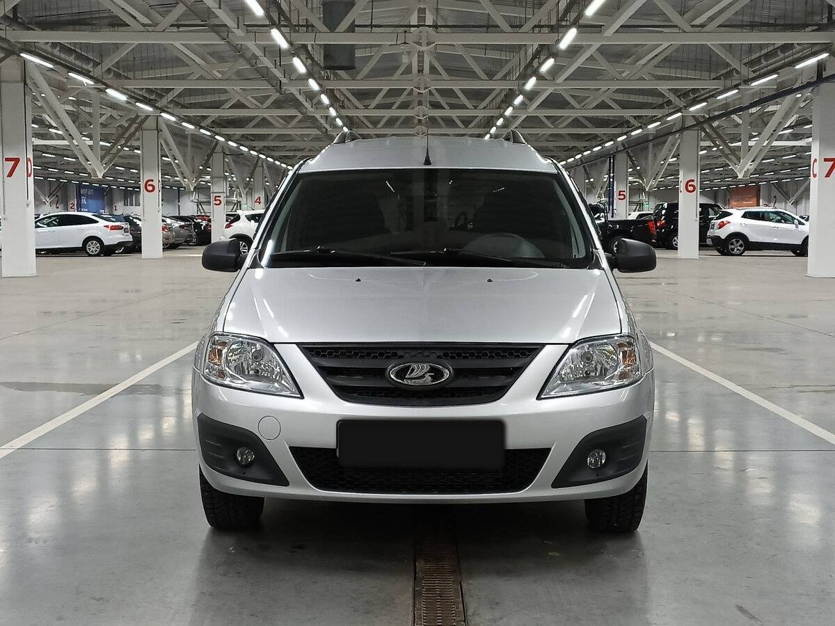 Lada (ВАЗ) Largus б/у, 2019, Механическая. Фото: #1