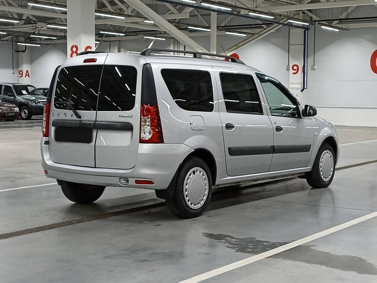 Lada (ВАЗ) Largus б/у, 2019, Механическая. Фото: #4