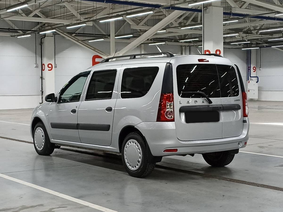 Lada (ВАЗ) Largus б/у, 2019, Механическая. Фото: #6