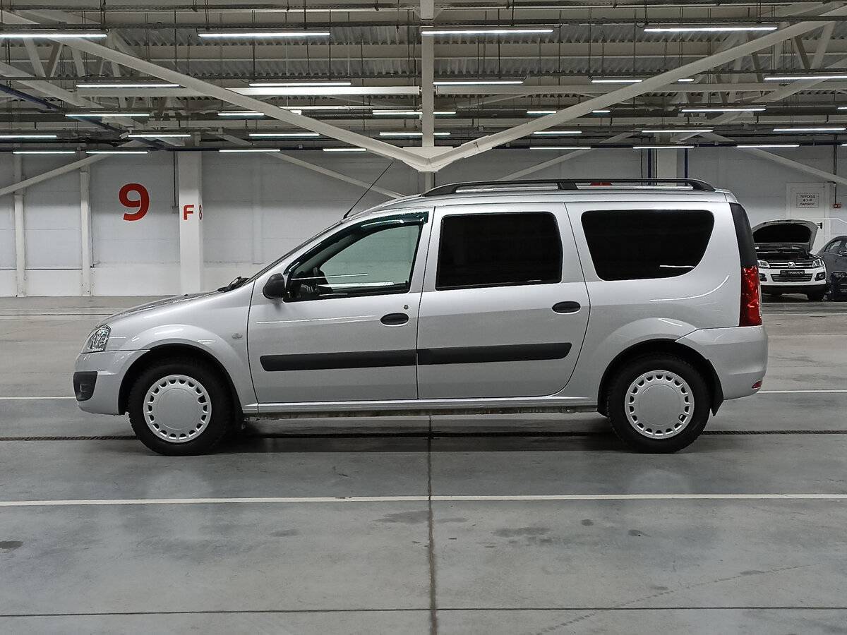 Lada (ВАЗ) Largus б/у, 2019, Механическая. Фото: #7