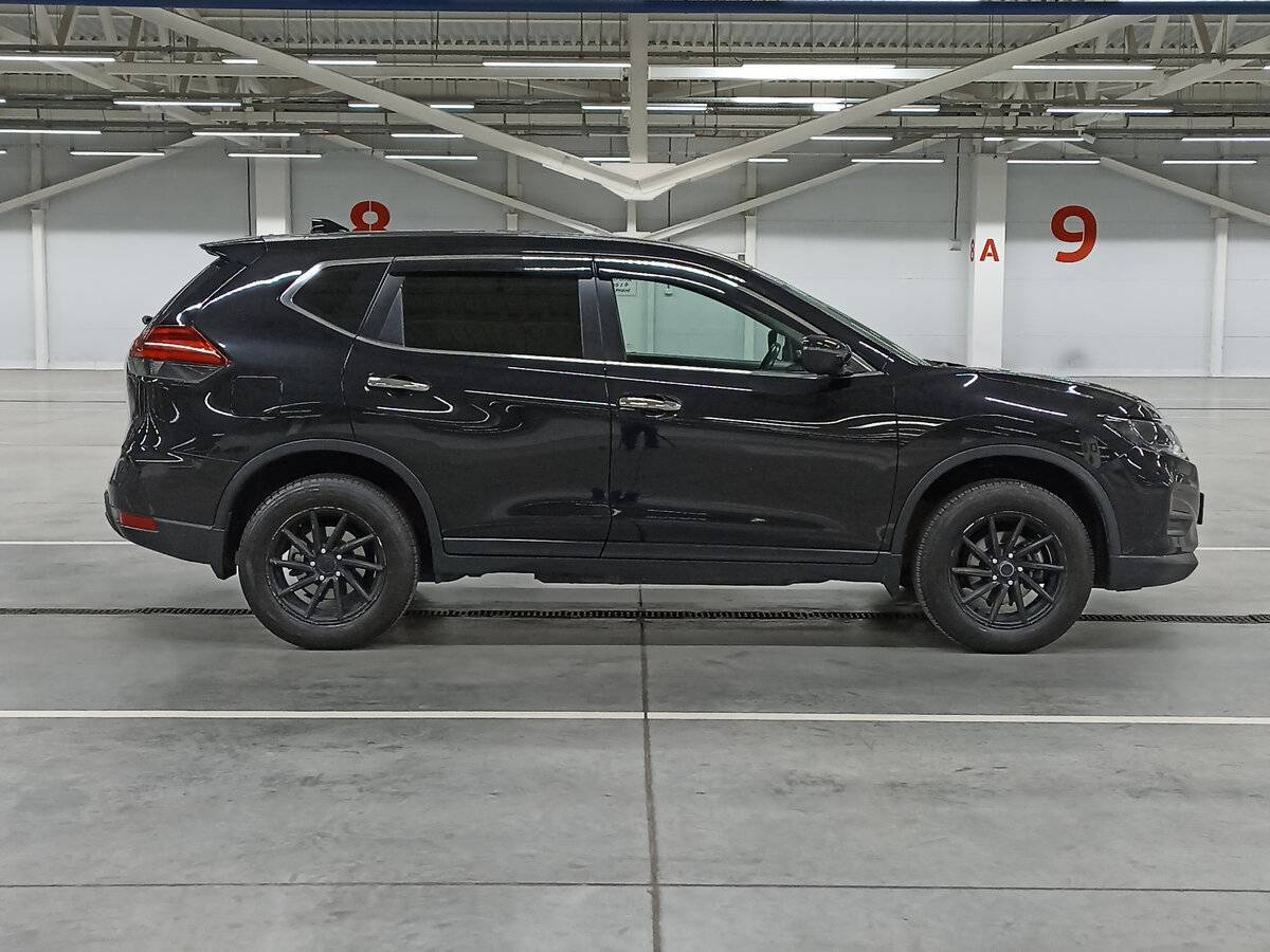 Nissan X-Trail б/у, 2021, Механическая. Фото: #3