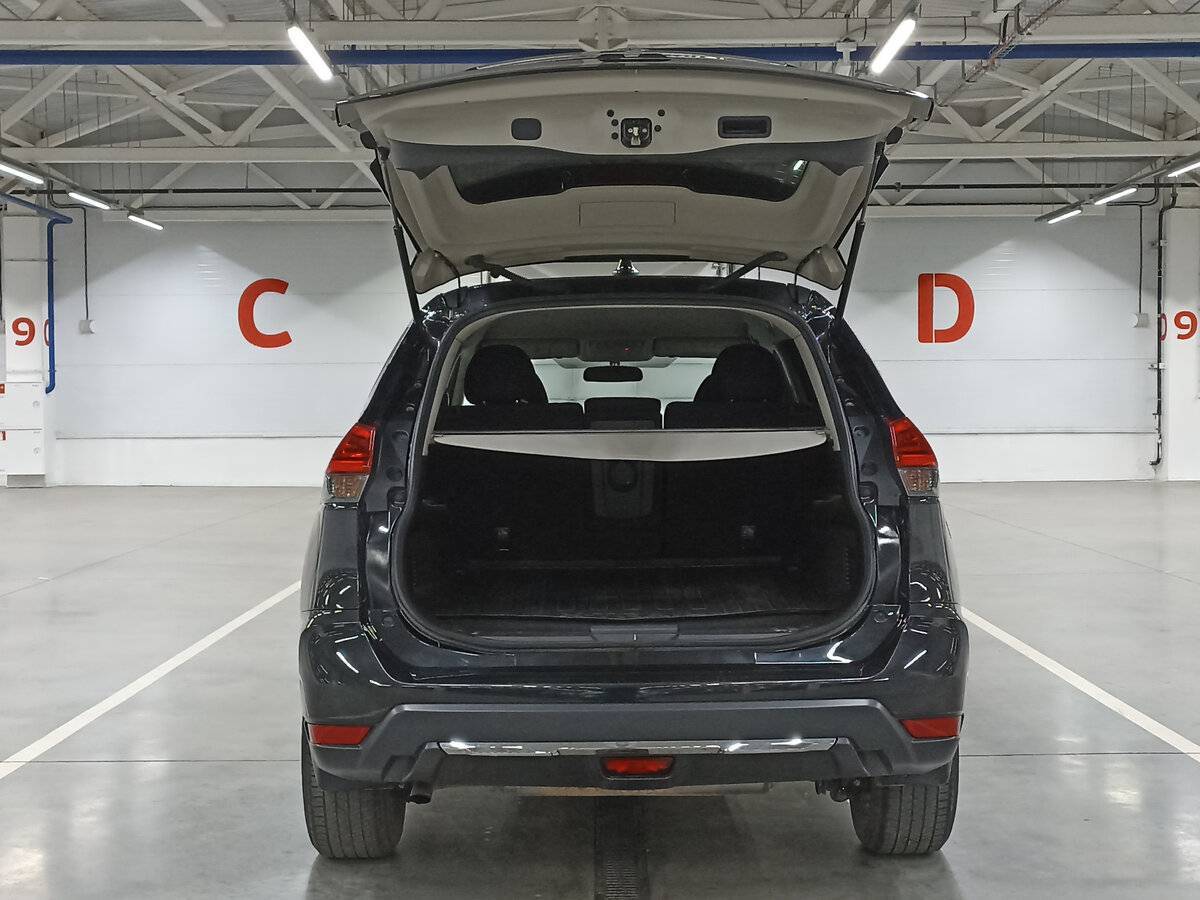 Nissan X-Trail б/у, 2021, Механическая. Фото: #9