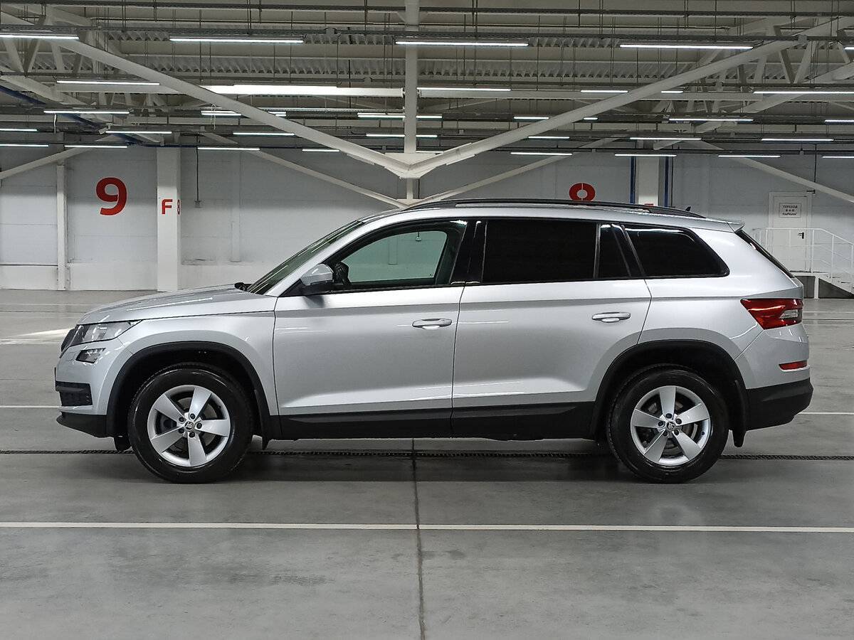 Skoda Kodiaq б/у, 2019, Роботизированная. Фото: #7