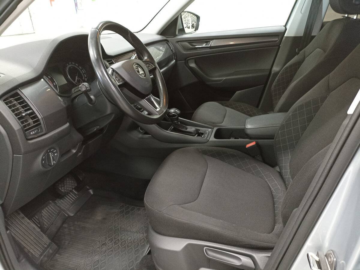 Skoda Kodiaq б/у, 2019, Роботизированная. Фото: #15