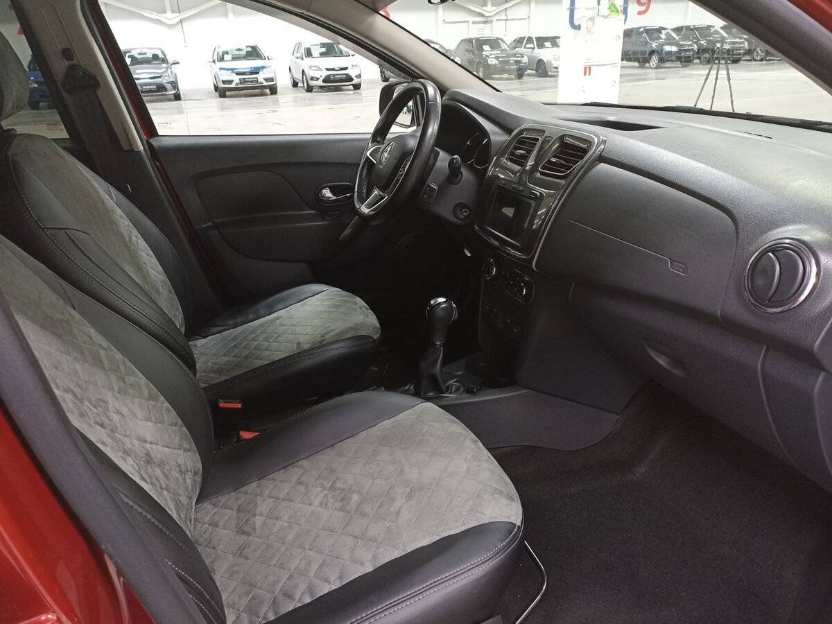 Renault Sandero б/у, 2018, Вариатор. Фото: #10