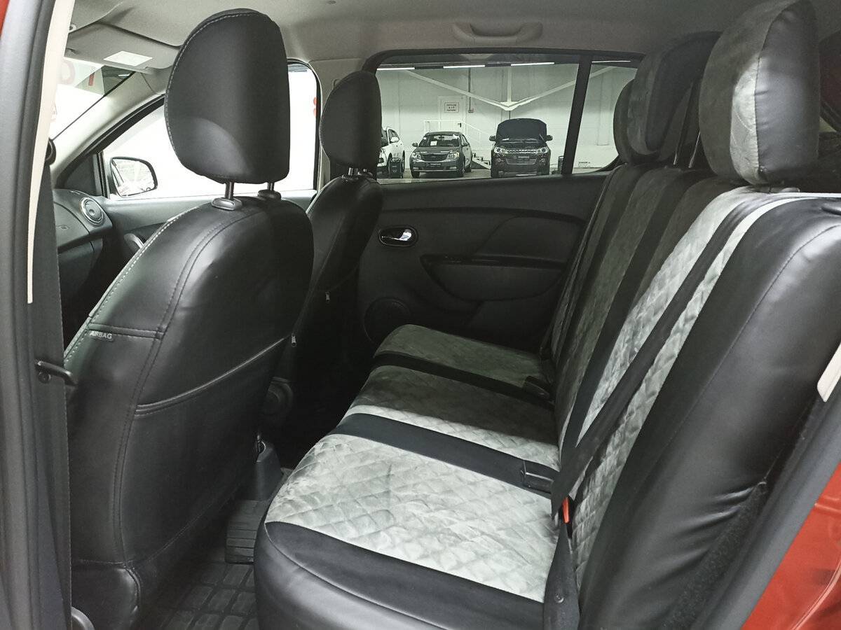 Renault Sandero б/у, 2018, Вариатор. Фото: #11