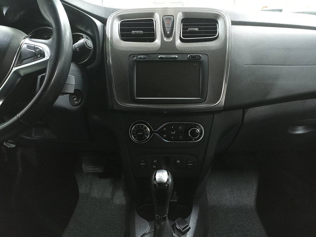 Renault Sandero б/у, 2018, Вариатор. Фото: #14