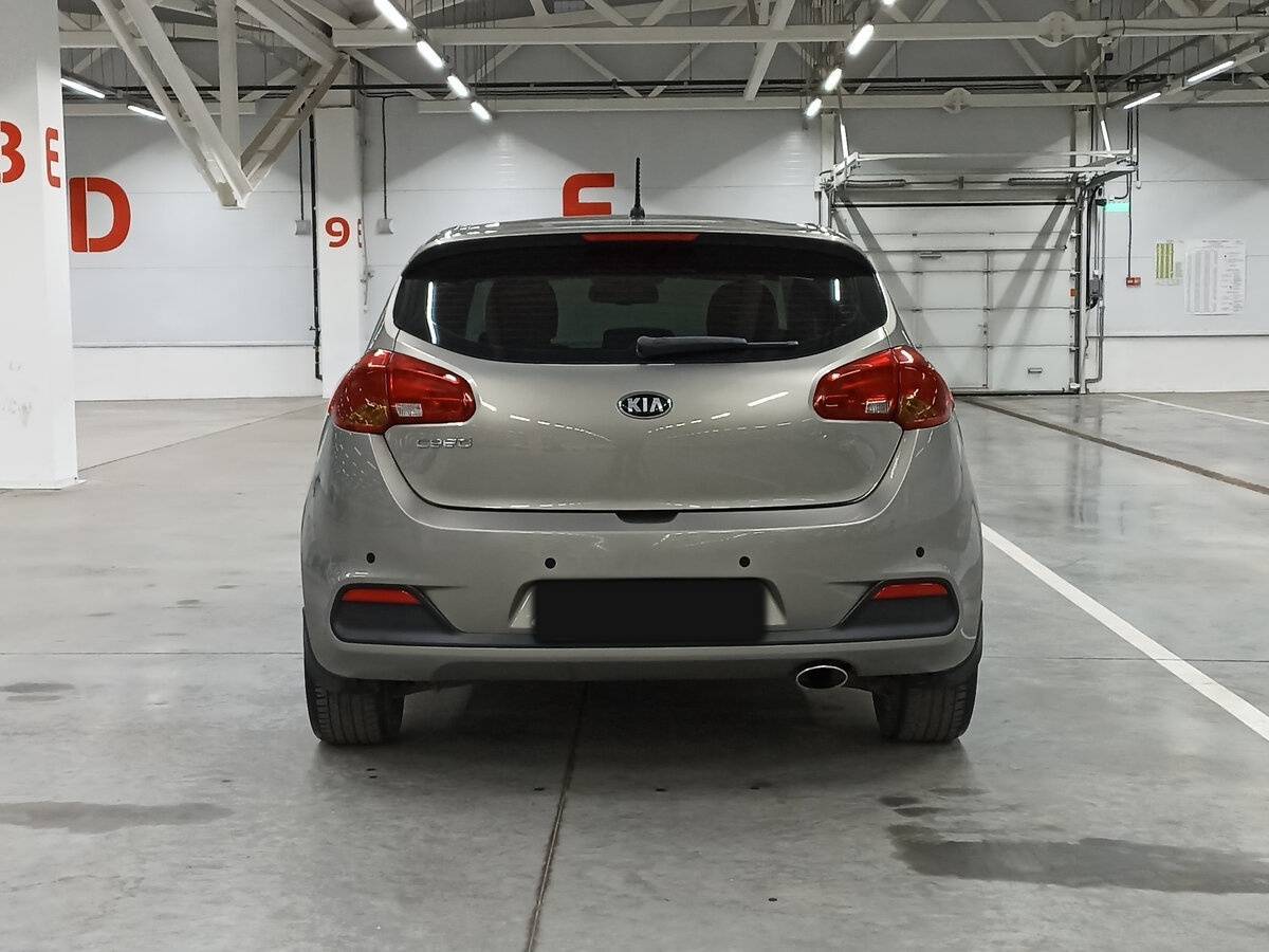 Kia Ceed б/у, 2015, Автоматическая. Фото: #5