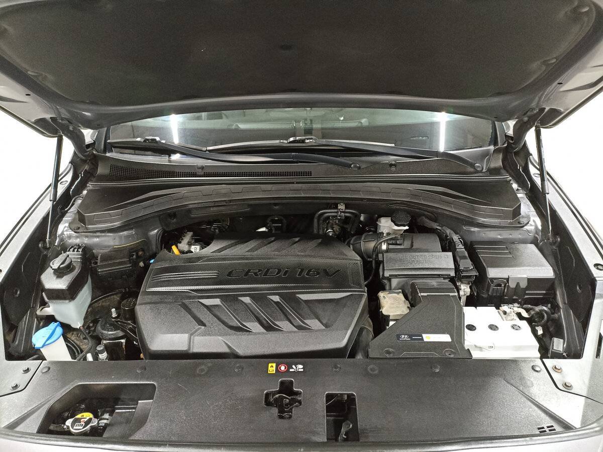 Hyundai Santa Fe б/у, 2019, Автоматическая. Фото: #8