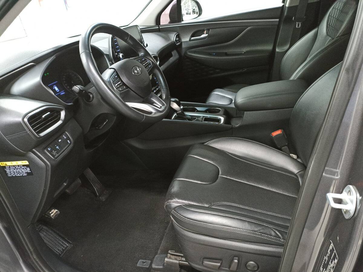 Hyundai Santa Fe б/у, 2019, Автоматическая. Фото: #15