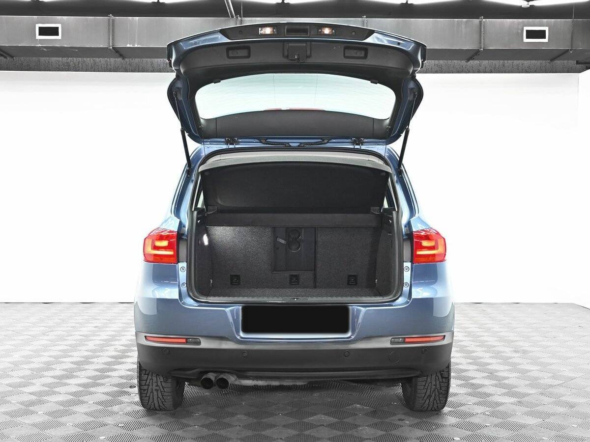 Фольксваген Тигуан б/у, 2012, Автоматическая. Фото: #4