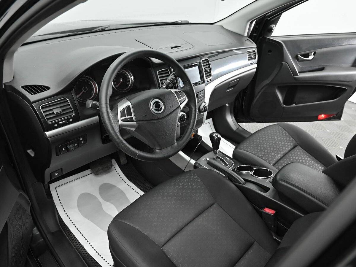 Сан-Ён Актион б/у, 2013, Автоматическая. Фото: #6