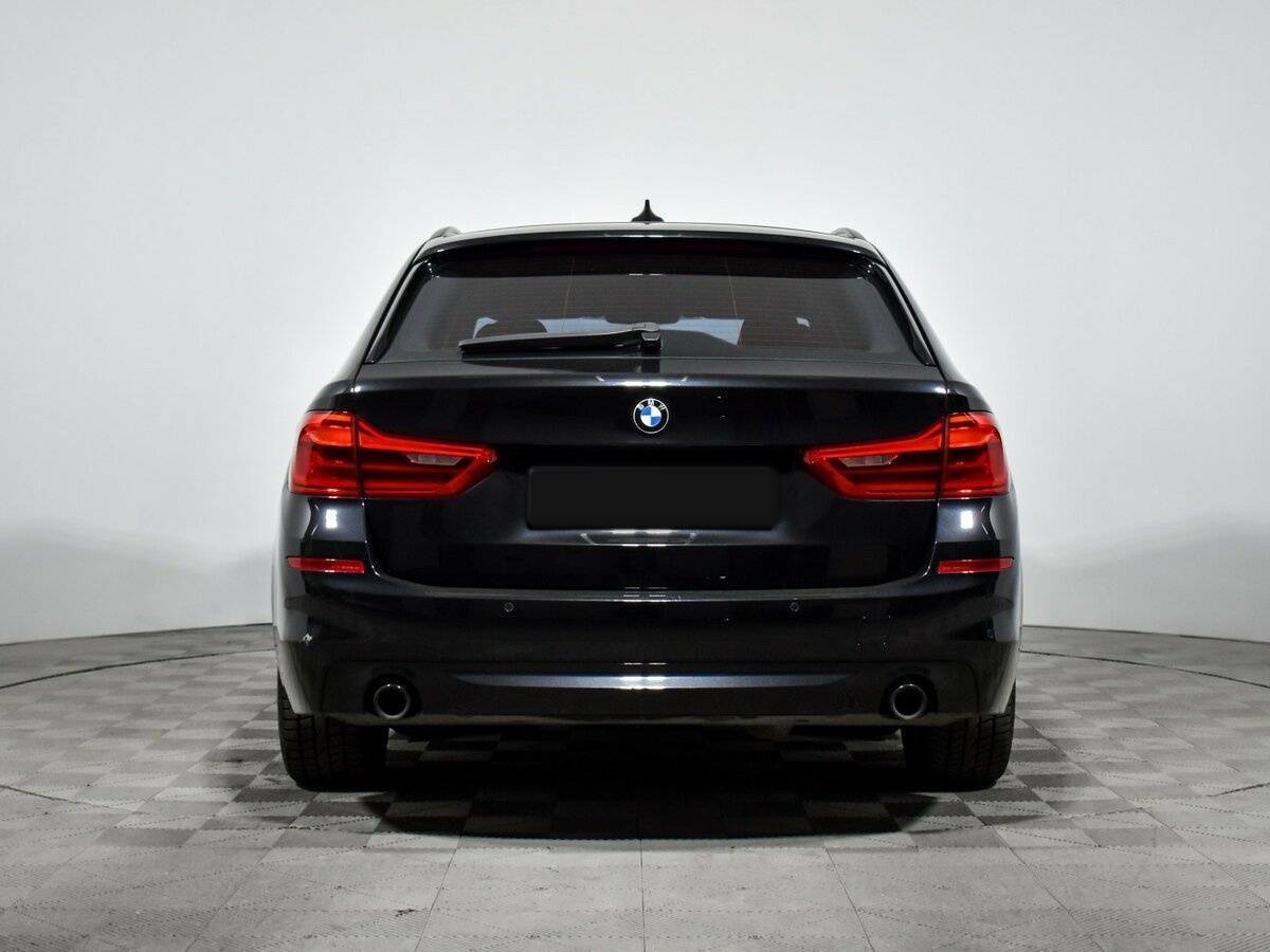 BMW 5 серии б/у, 2017, Автоматическая. Фото: #5