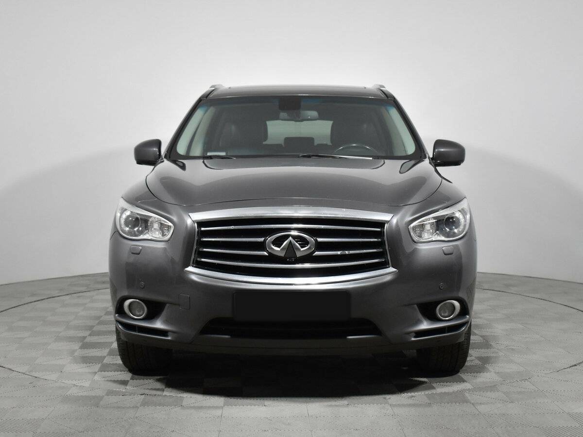 Infiniti QX60 б/у, 2014, Вариатор. Фото: #1