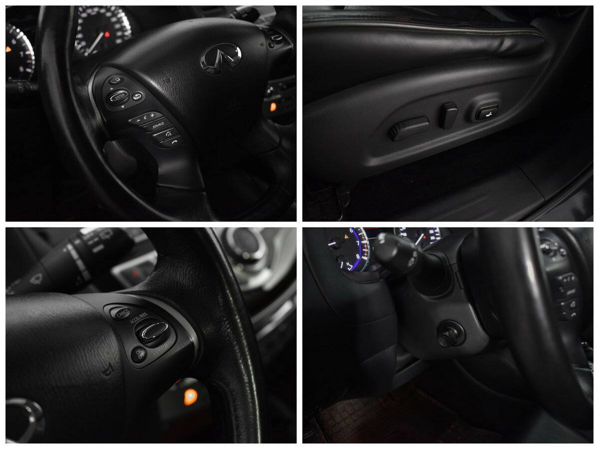 Infiniti QX60 б/у, 2014, Вариатор. Фото: #17