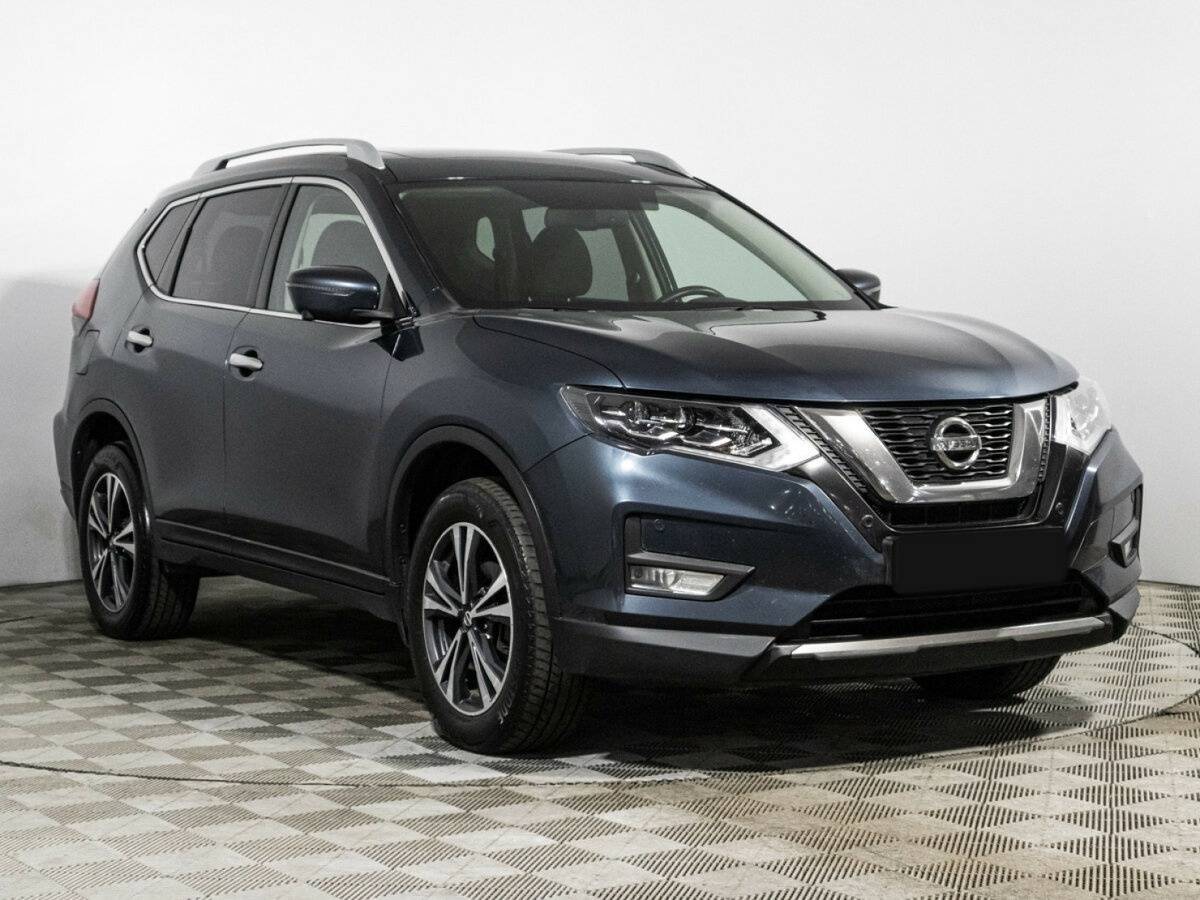 Nissan X-Trail б/у, 2020, Вариатор. Фото: #2