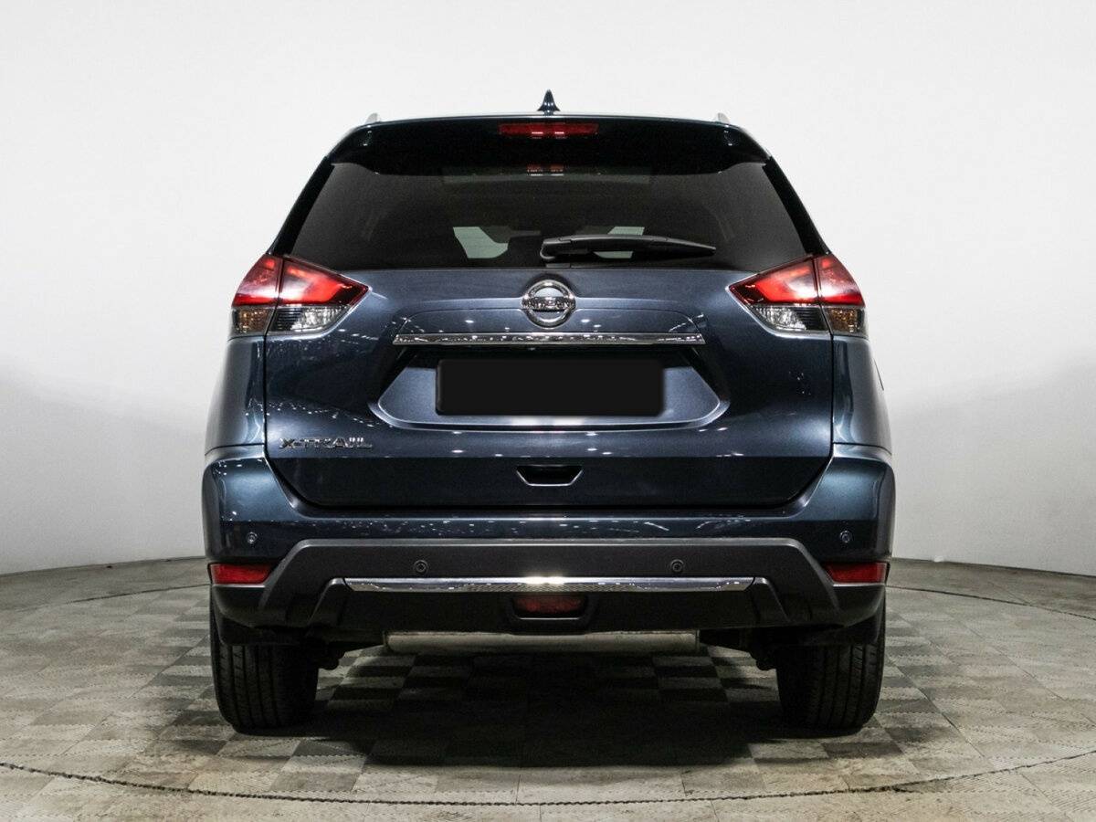 Nissan X-Trail б/у, 2020, Вариатор. Фото: #5