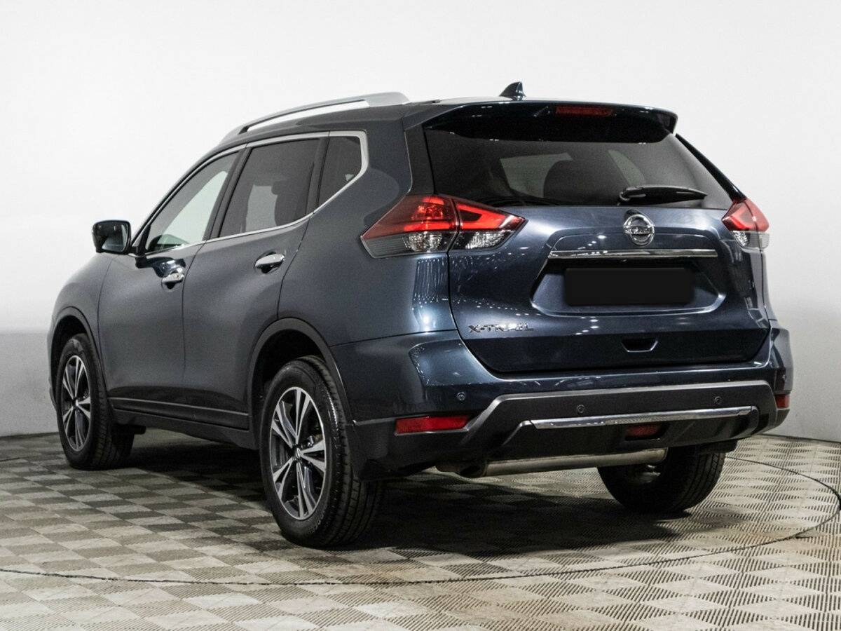 Nissan X-Trail б/у, 2020, Вариатор. Фото: #6