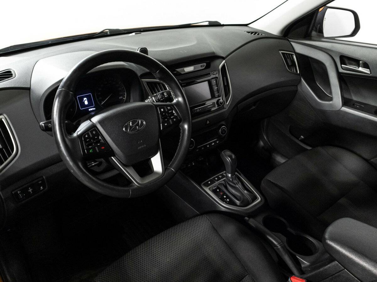 Хендай Крета б/у, 2016, Автоматическая. Фото: #10