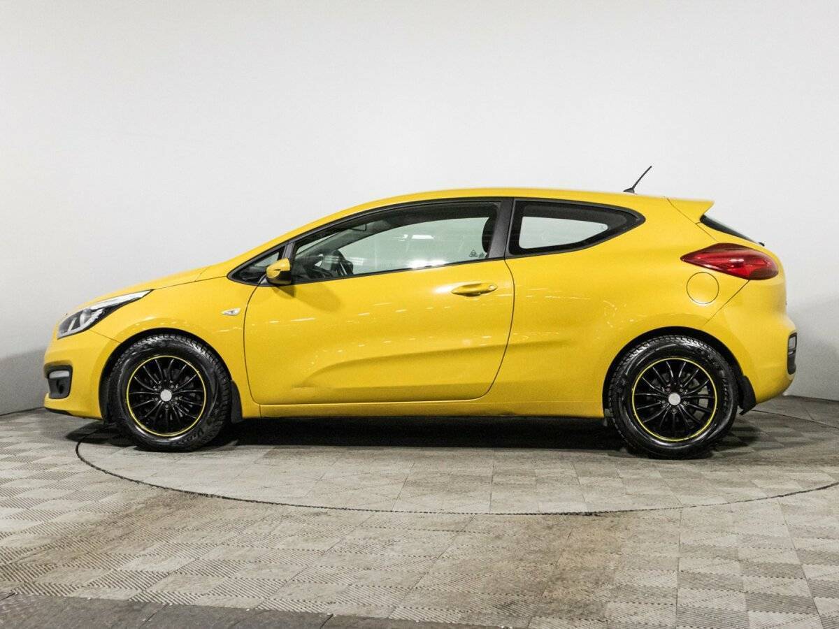 Киа Сид б/у, 2016, Автоматическая. Фото: #7