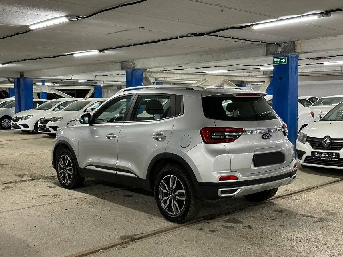 Chery Tiggo 4 б/у, 2022, Вариатор. Фото: #4
