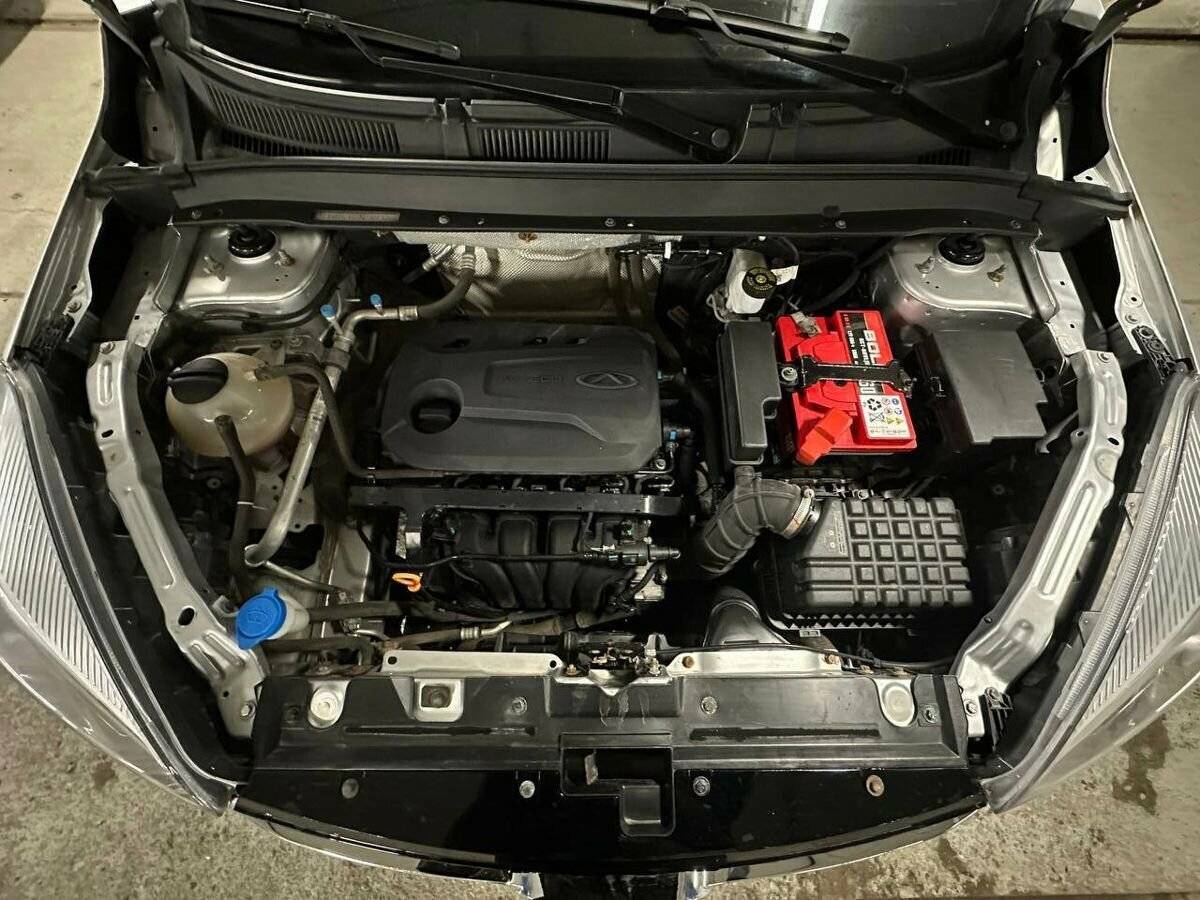 Chery Tiggo 4 б/у, 2022, Вариатор. Фото: #7