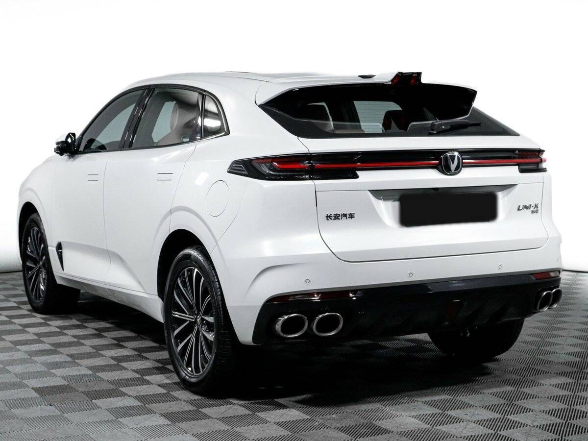 Changan UNI-K б/у, 2023, Автоматическая. Фото: #6