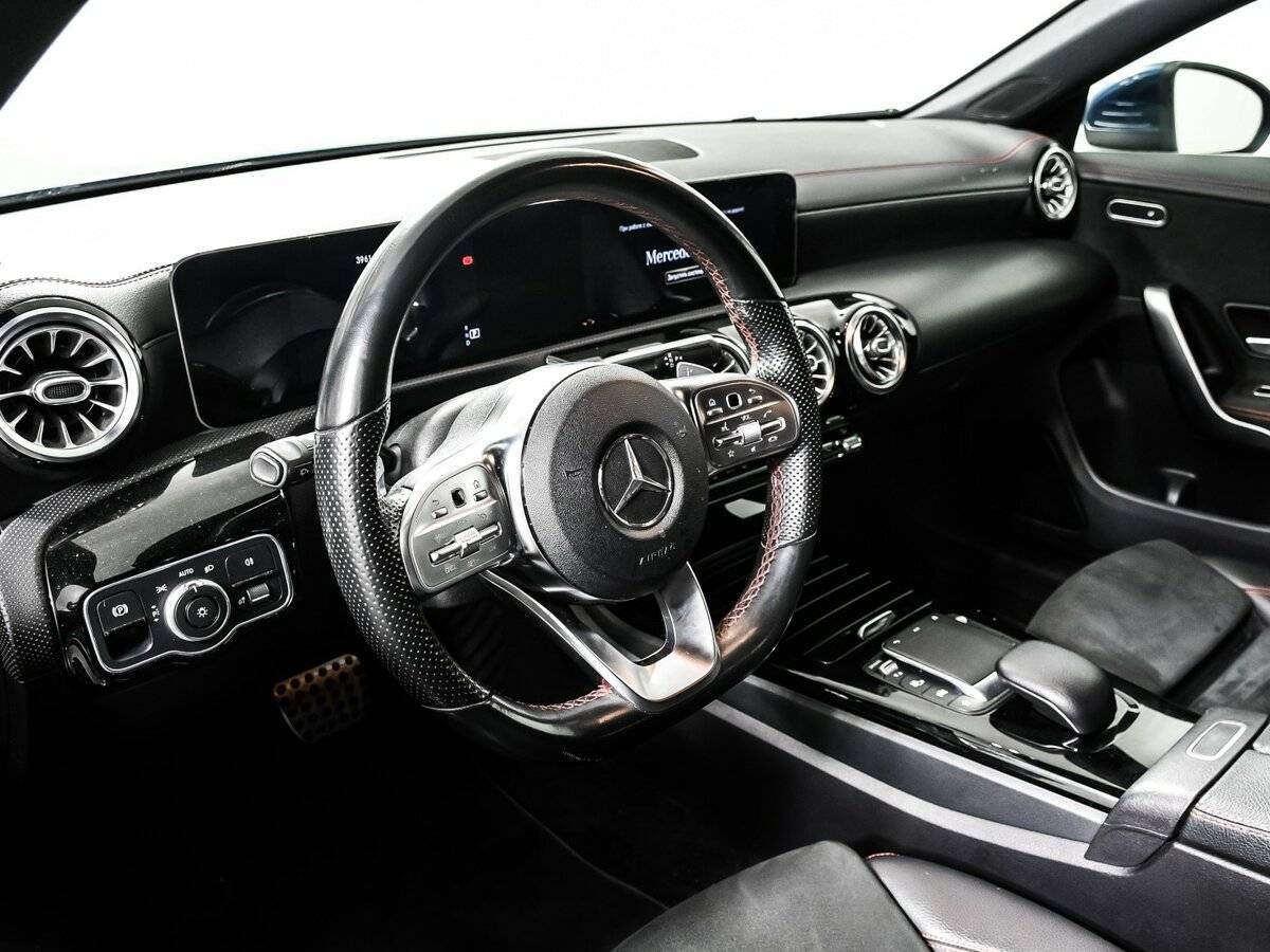 Mercedes-Benz CLA б/у, 2020, Роботизированная. Фото: #12