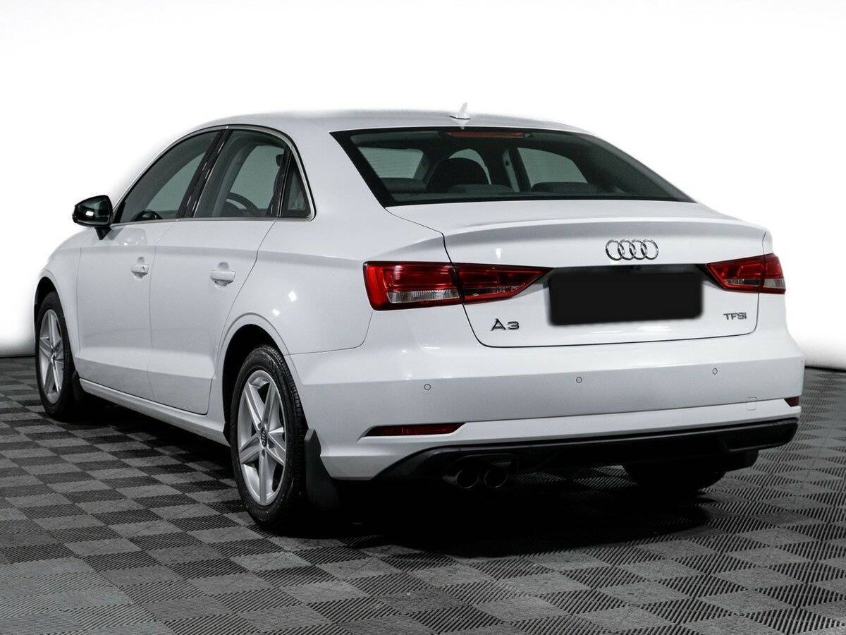 Audi A3 б/у, 2017, Роботизированная. Фото: #6