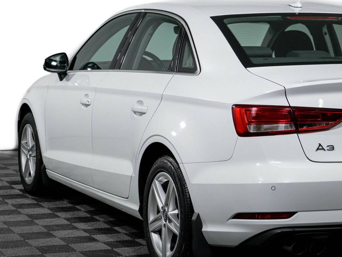 Audi A3 б/у, 2017, Роботизированная. Фото: #19