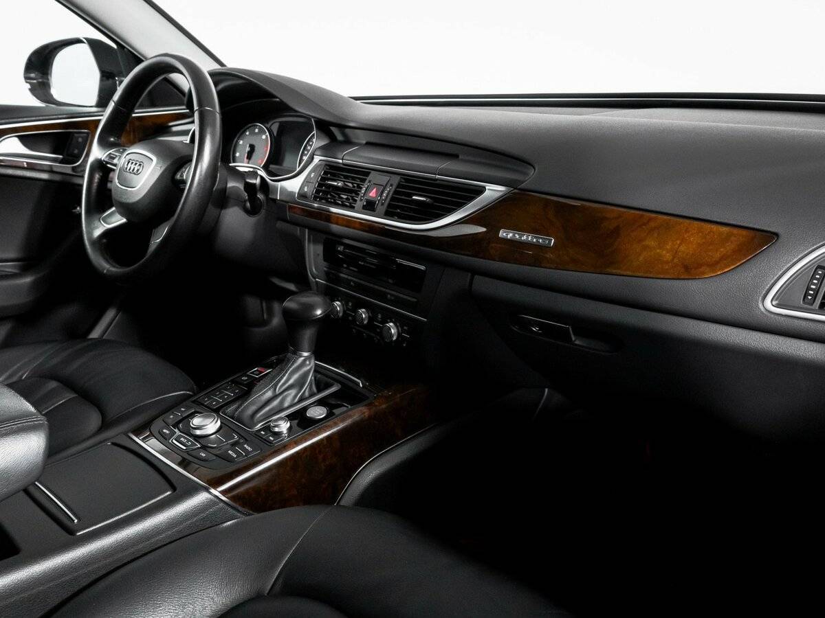 Audi A6 б/у, 2014, Роботизированная. Фото: #8