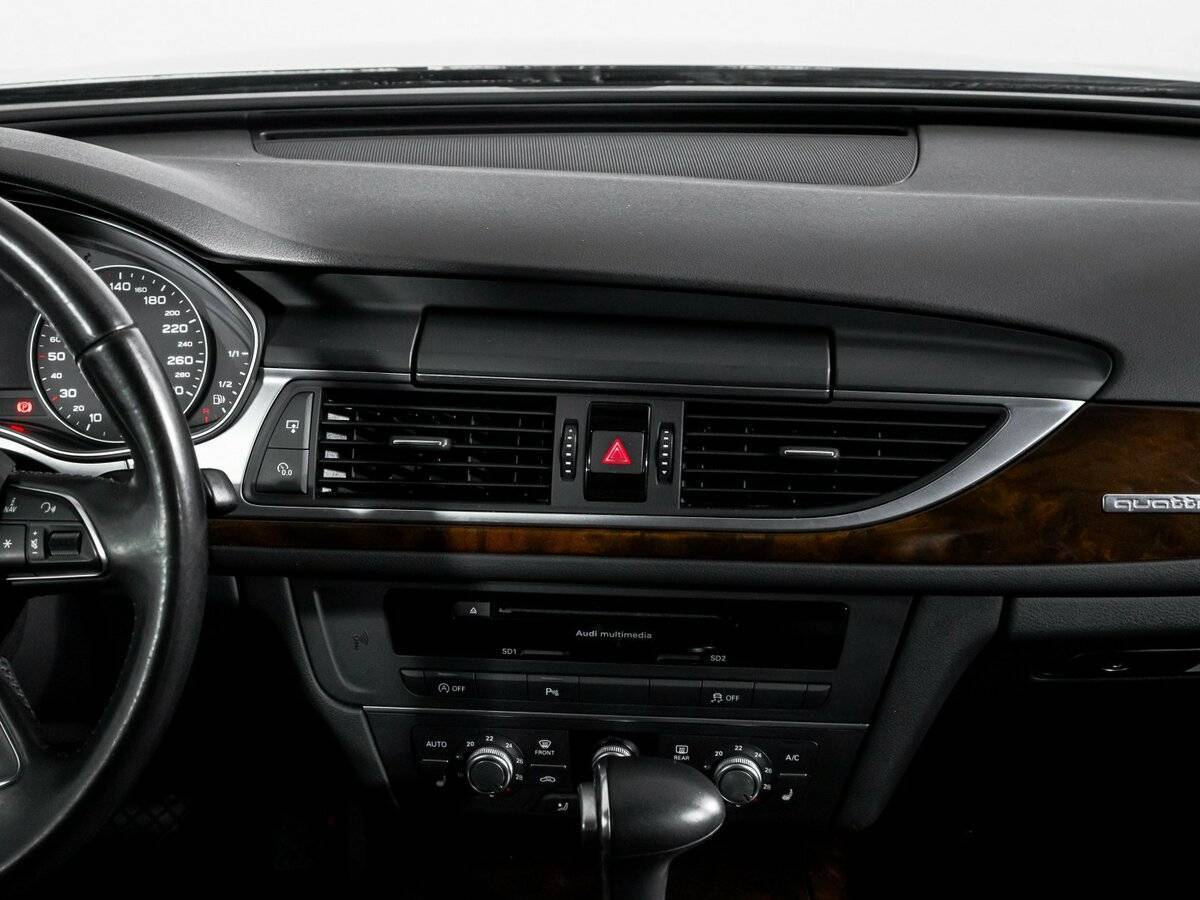 Audi A6 б/у, 2014, Роботизированная. Фото: #12