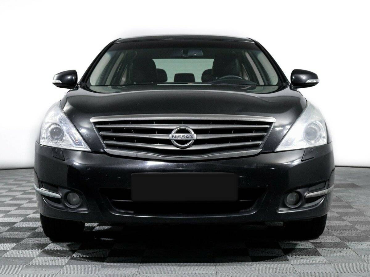 Nissan Teana б/у, 2012, Вариатор. Фото: #1
