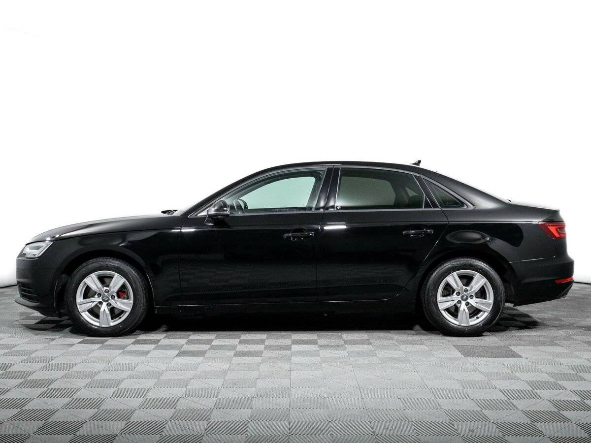 Audi A4 б/у, 2017, Роботизированная. Фото: #7