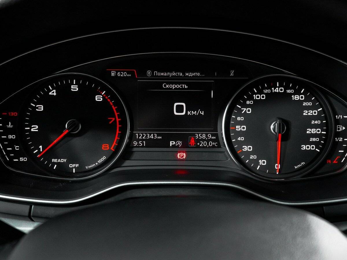 Audi A4 б/у, 2017, Роботизированная. Фото: #10