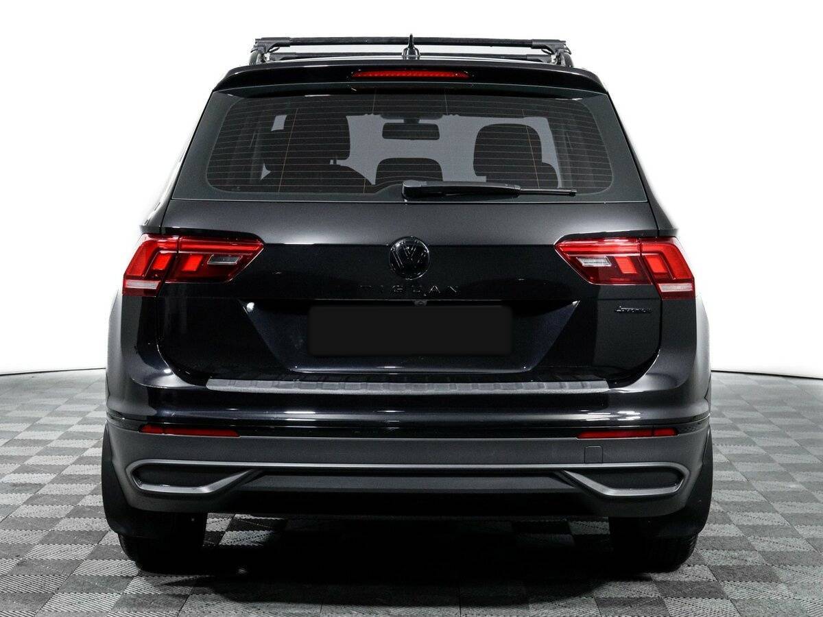 Volkswagen Tiguan б/у, 2021, Роботизированная. Фото: #5