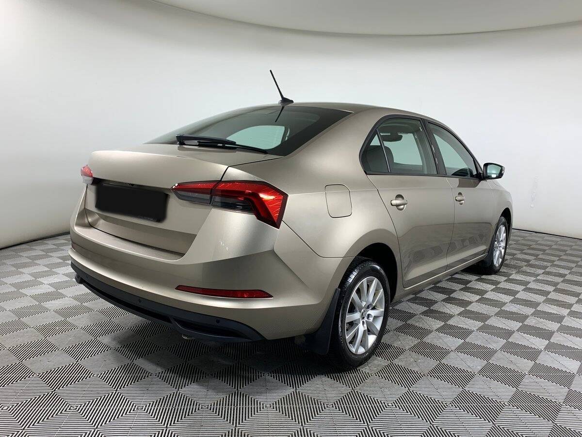 Skoda Rapid б/у, 2020, Автоматическая. Фото: #4
