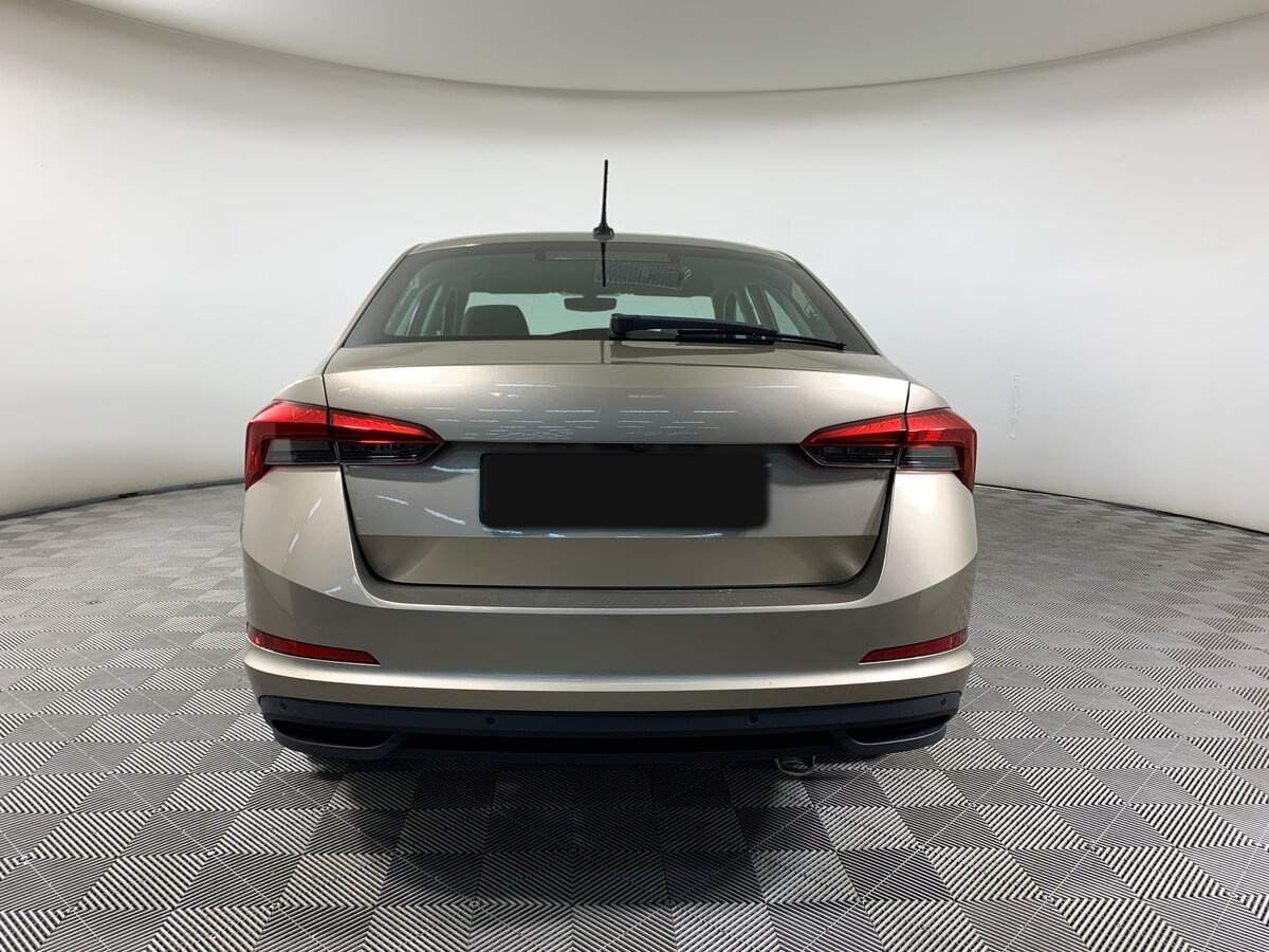 Skoda Rapid б/у, 2020, Автоматическая. Фото: #5