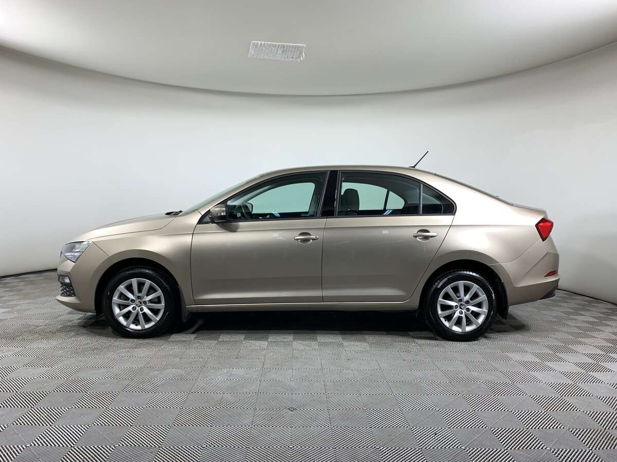 Skoda Rapid б/у, 2020, Автоматическая. Фото: #7