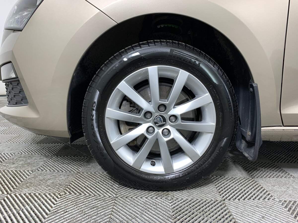 Skoda Rapid б/у, 2020, Автоматическая. Фото: #8