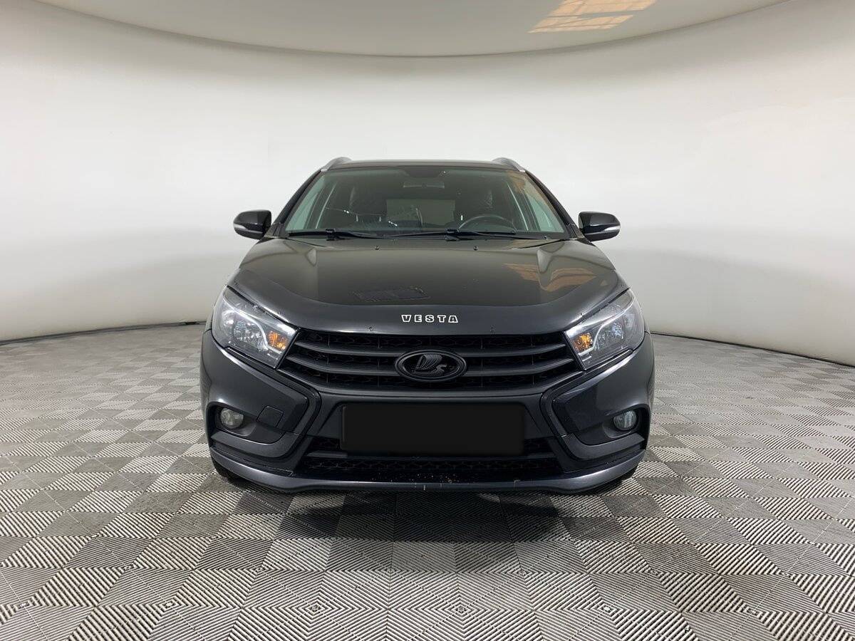 Lada (ВАЗ) Vesta б/у, 2021, Вариатор. Фото: #1