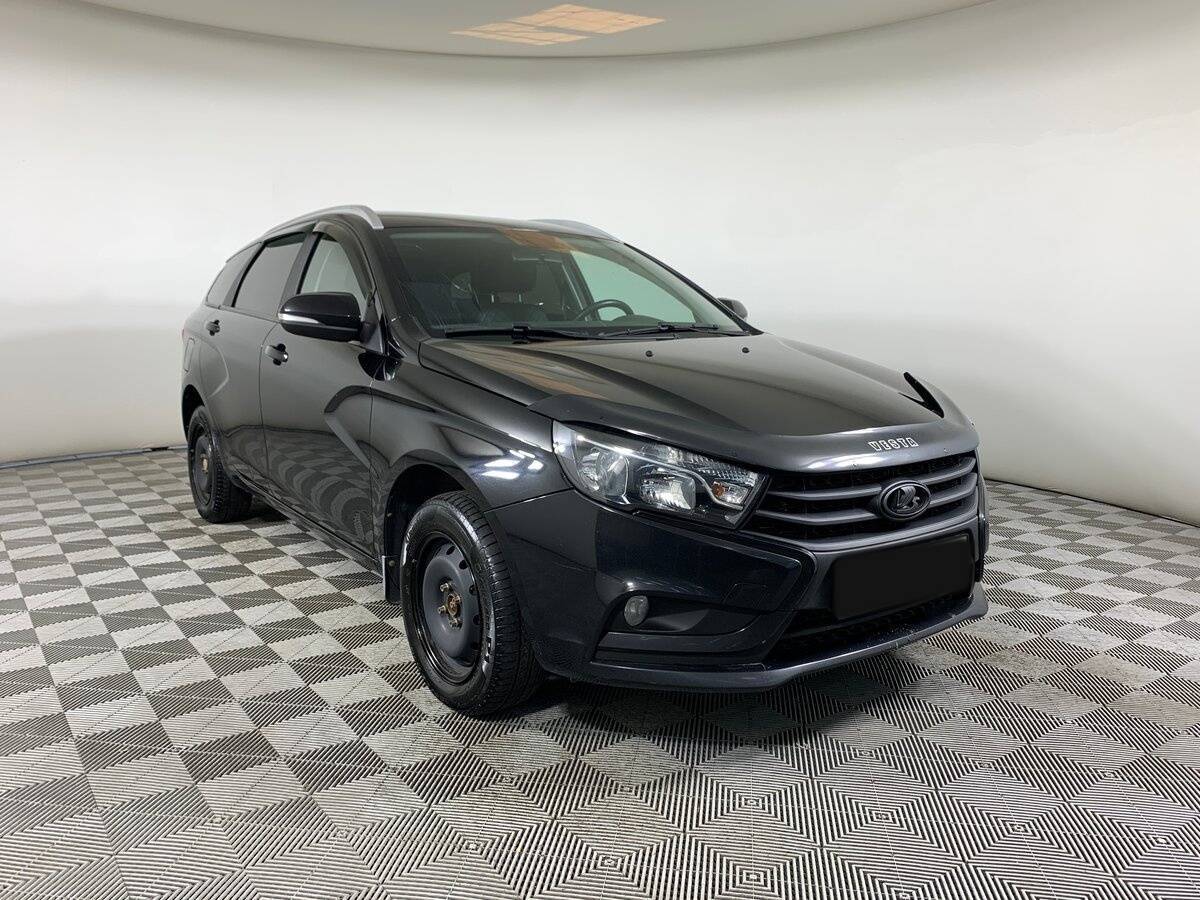 Lada (ВАЗ) Vesta б/у, 2021, Вариатор. Фото: #2